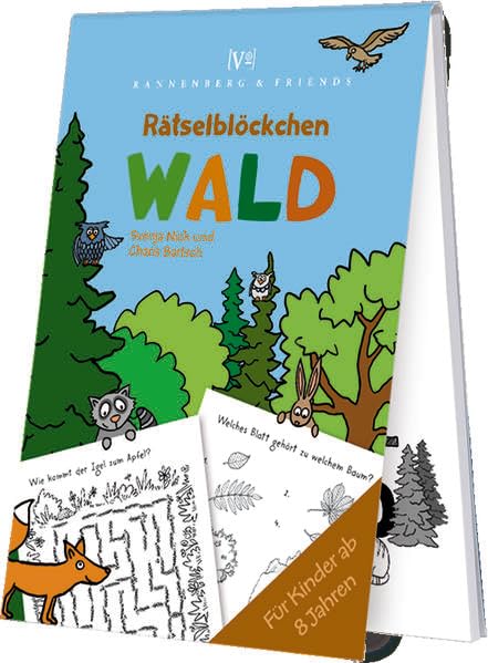 Product Image: Wald - Rätselblöckchen (Spieleblöckchen)