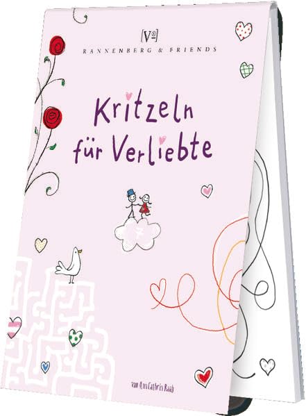 Kritzeln für Verliebte (Spieleblöckchen) Humour & Satire