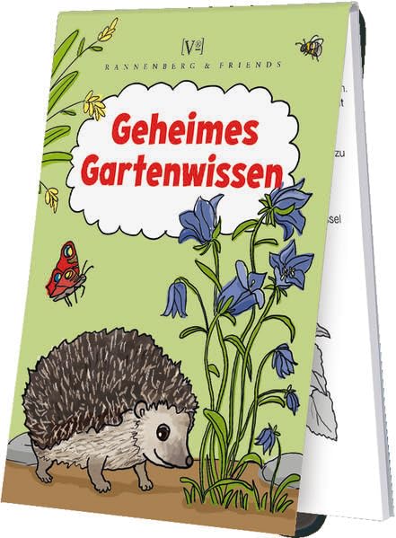 Geheimes Gartenwissen (Spieleblöckchen) Parents & Children