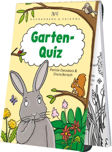 Product Image: Gartenquiz (Spieleblöckchen)