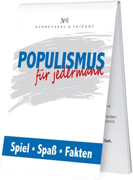 Populismus für jedermann: Spiel Spaß Fakten (Spieleblöckchen) Sports