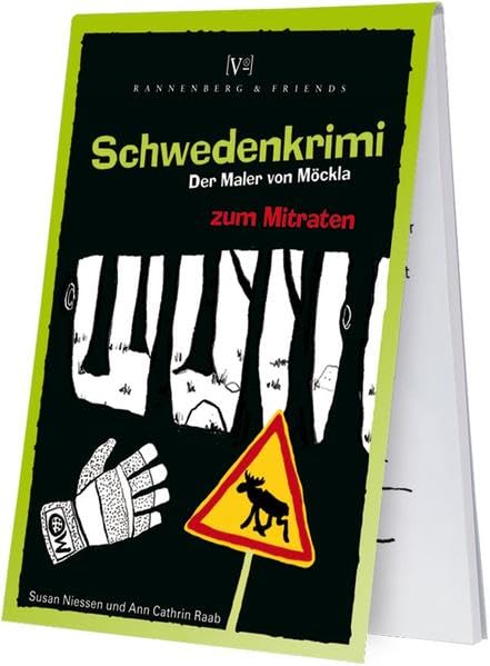 Schwedenkrimi: Der Maler von Möckla (Spieleblöckchen) Sports