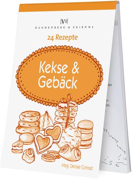 24 Rezepte - Kekse und Gebäck (Spieleblöckchen) Sports