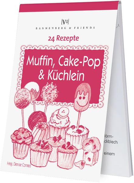 24 Rezepte - Muffin, Cake-Pop und Küchlein (Spieleblöckchen) Sports