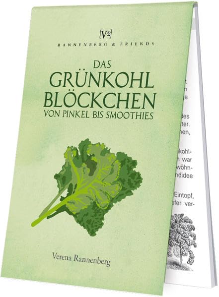 Das Grünkohl-Blöckchen: Von Pinkel bis Smoothie (Spieleblöckchen) - Rannenberg, Verena book