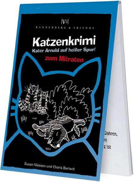Katzenkrimi - Kater Arnold auf heißer Spur: zum Mitraten (Spieleblöckchen) Sports Books