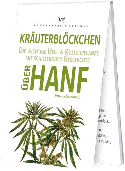Kräuterblöckchen – Über Hanf (Zauber der Jahreszeiten) Politics & History