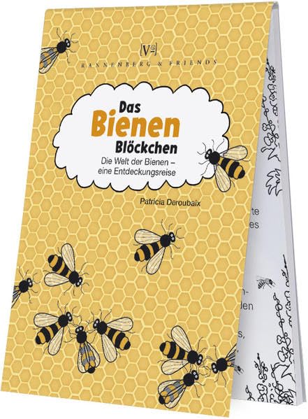 Das Bienenblöckchen: Die Welt der Bienen – eine Entdeckungsreise (Spieleblöckchen) Humour & Satire