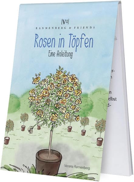 Rosen in Töpfen: Eine Anleitung (Spieleblöckchen) Sports