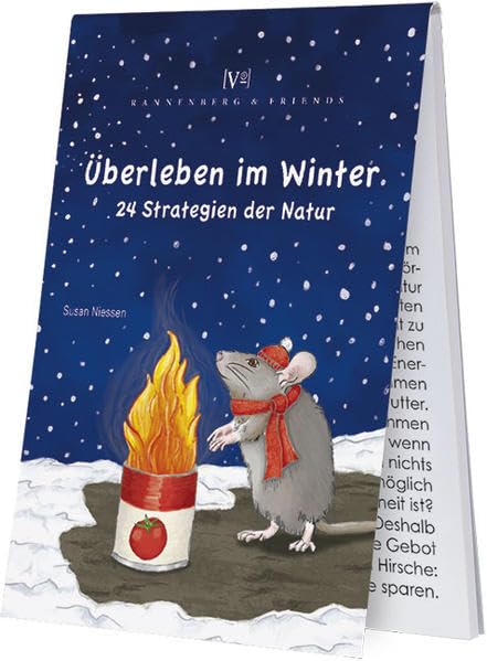 Überleben im Winter: 24 Strategien der Natur (Spieleblöckchen) Parents & Children