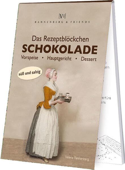 Das Rezepteblöckchen Schokolade: Vorspeise Hauptgericht Dessert (Spieleblöckchen) Parents & Children
