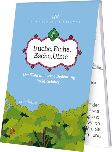 Buche, Eiche, Esche, Ulme: Der Wald und seine Bedeutung im Mittelalter (Spieleblöckchen) Parents & Children