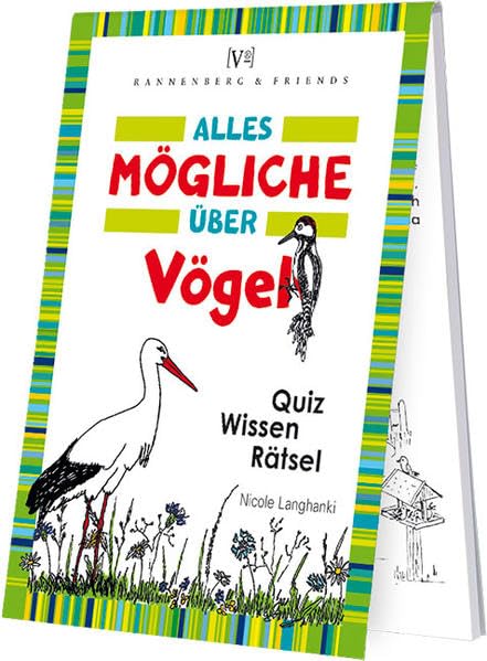 Alles Mögliche über Vögel: Quiz Wissen Rätsel (Spieleblöckchen) Parents & Children