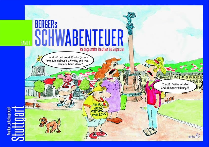 Bergers Schwabenteuer Band 1 Manga