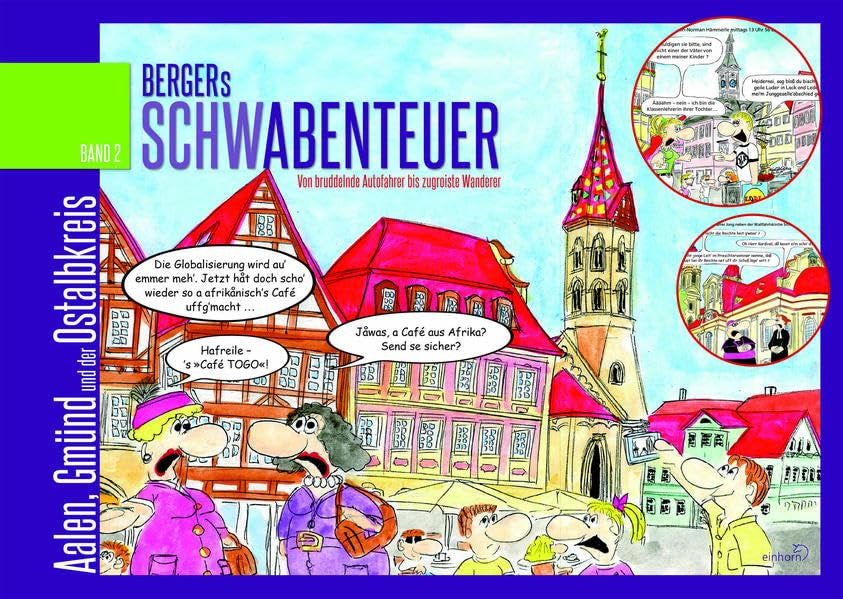 Bergers Schwabenteuer Band 2 Manga