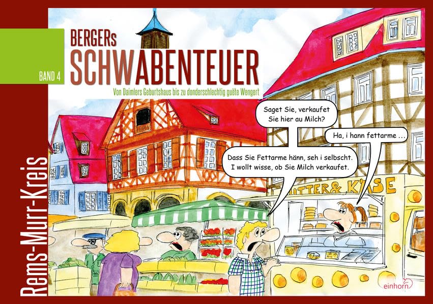 Bergers Schwabenteuer Band 4 book