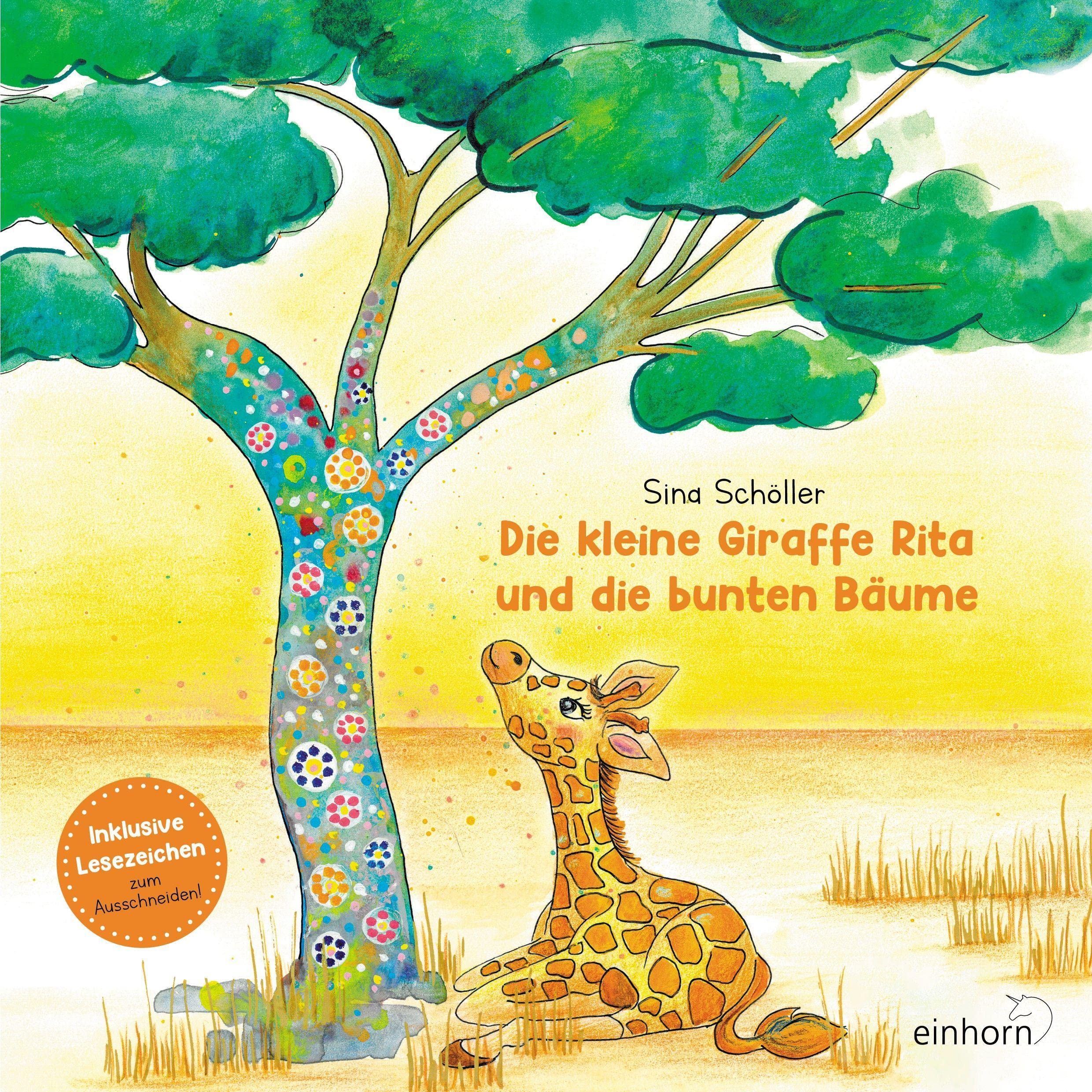 Die kleine Giraffe Rita und die bunten Bäume Novels & Short Stories