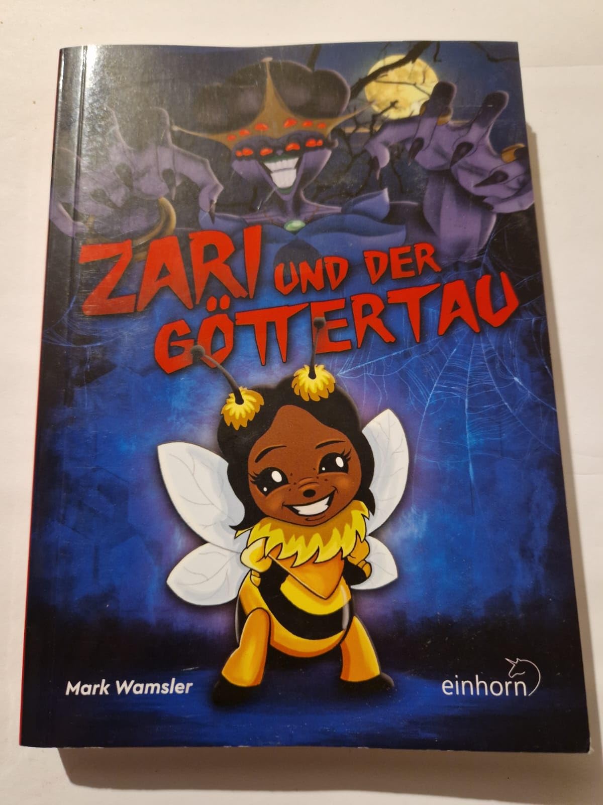 Zari und der Göttertau Novels & Short Stories