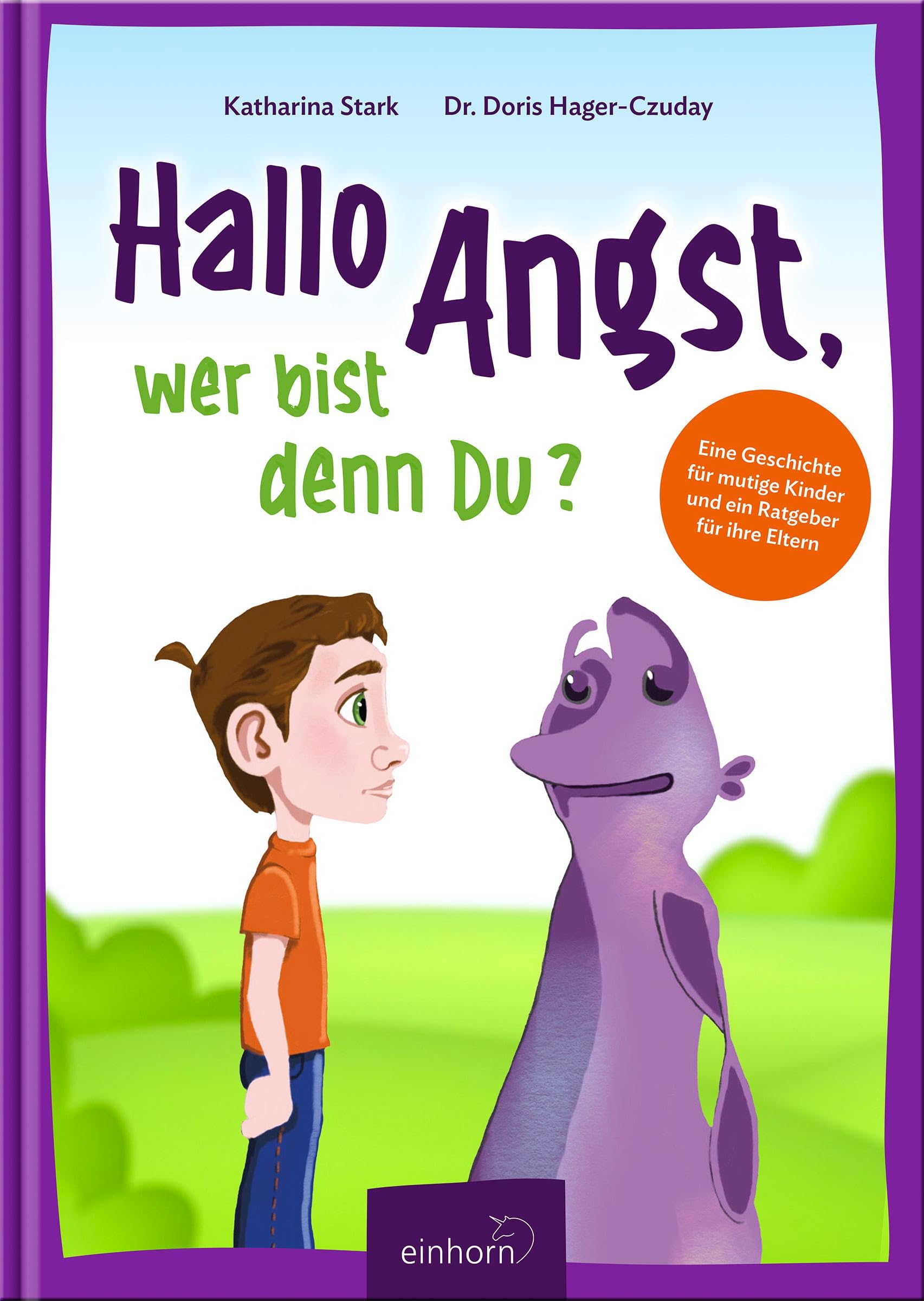 Hallo Angst, wer bist denn du? Parents & Children Books
