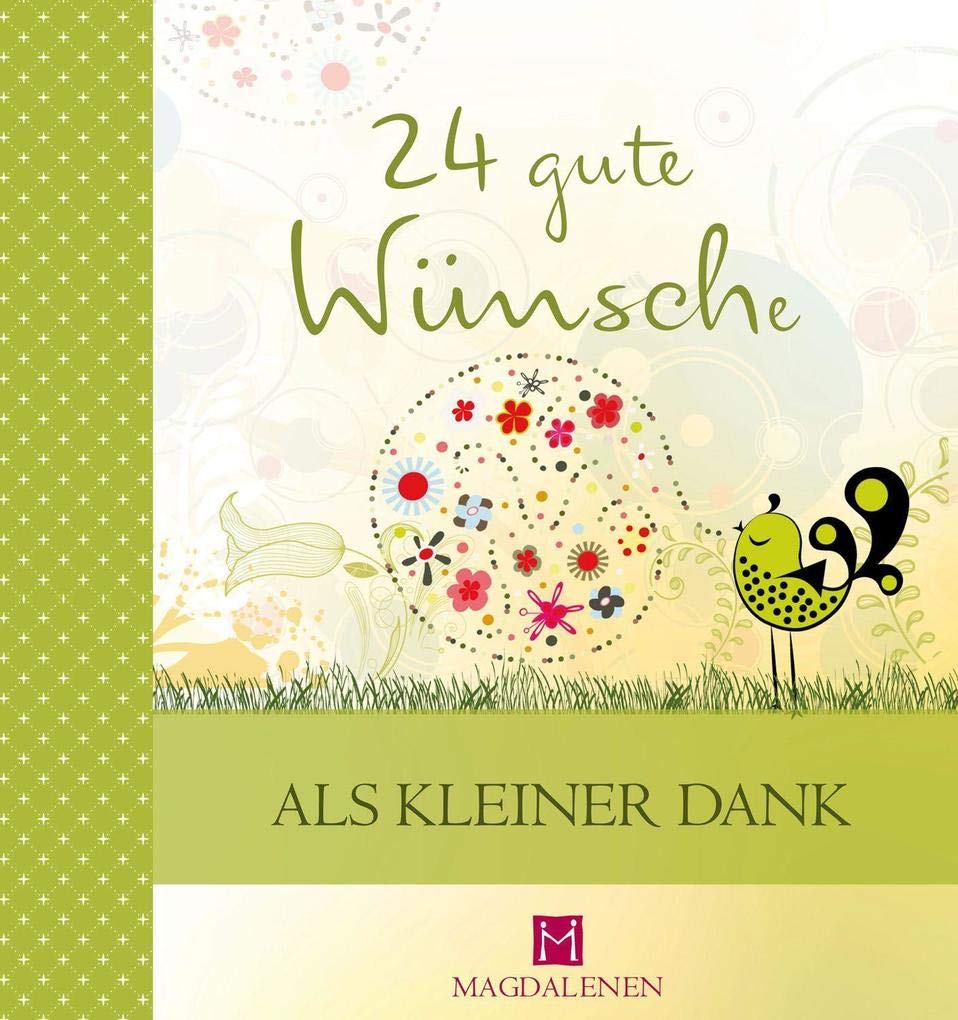 24 gute Wünsche - Als kleiner Dank Lifestyle