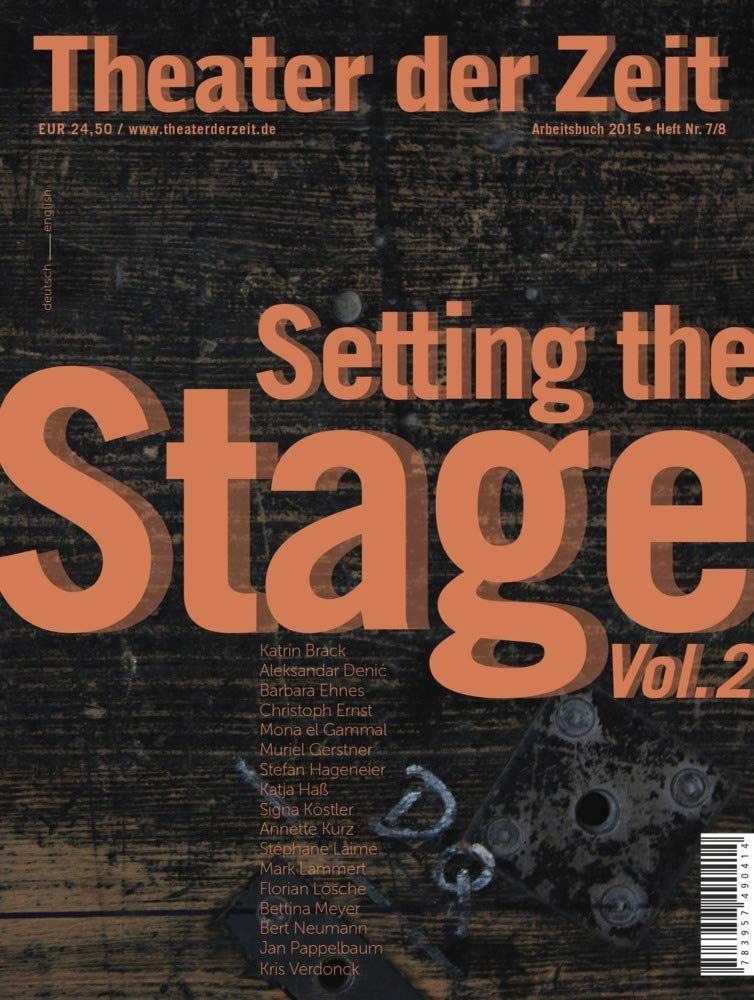 Bild der Bühne, Vol. 2 / Setting the Stage, Vol. 2 Film, Art & Culture