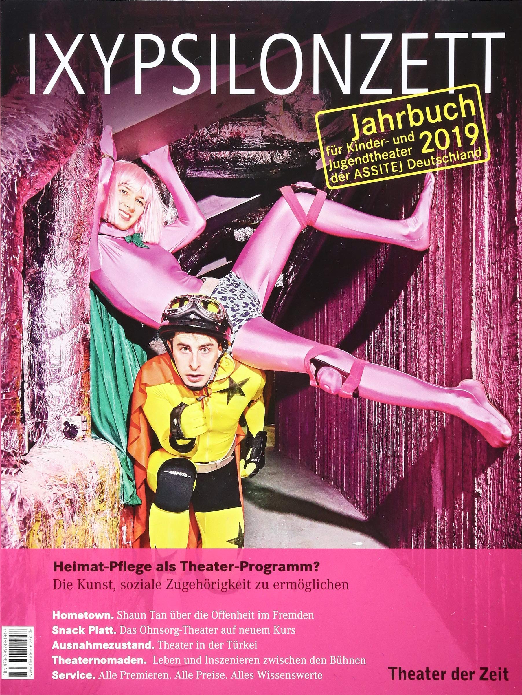 Product Image: Heimat-Pflege als Theaterprogramm