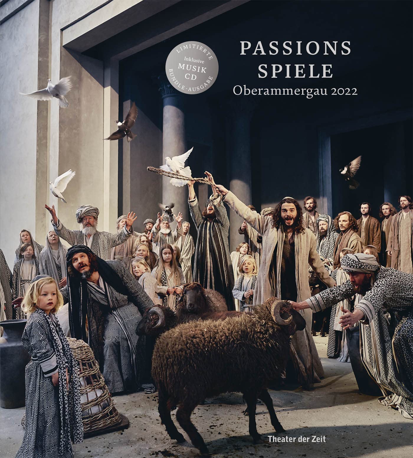 Passionsspiele Oberammergau 2022 (Buch+CD) book