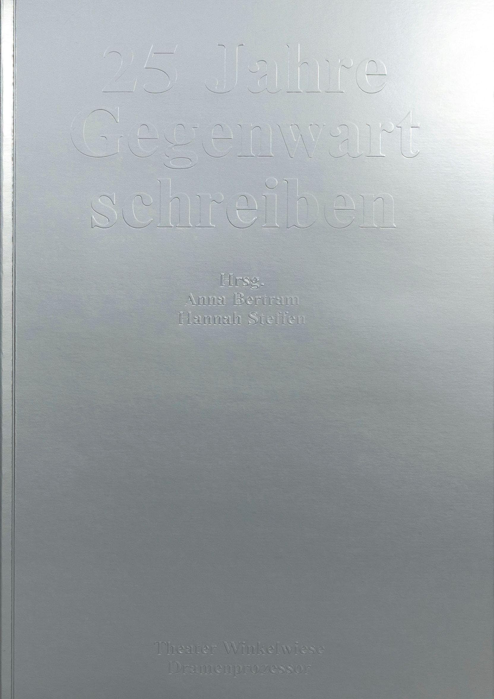 25 Jahre Gegenwart schreiben Film, Art & Culture