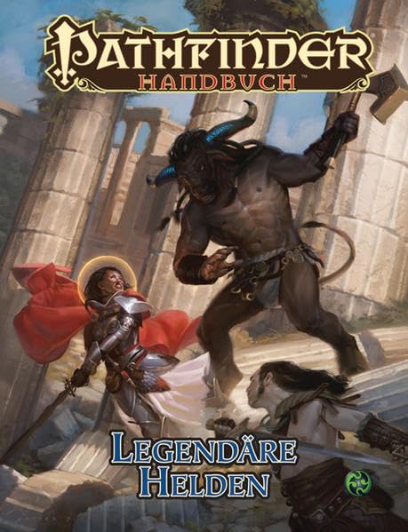 Handbuch: Legendäre Helden: Pathfinder (Pathfinder / Fantasy-Rollenspiel) Historical Fiction