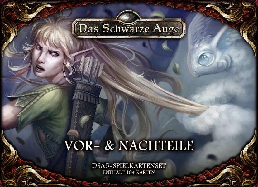 Spielkartenset Vor- und Nachteile (Das Schwarze Auge: Regelwerke) Contemporary literature
