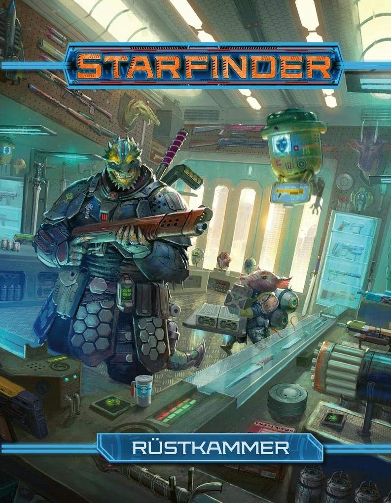 Starfinder Rüstkammer book