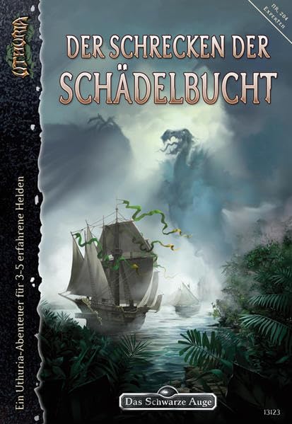 Der Schrecken der Schädelbuch (Das Schwarze Auge) Historical Fiction