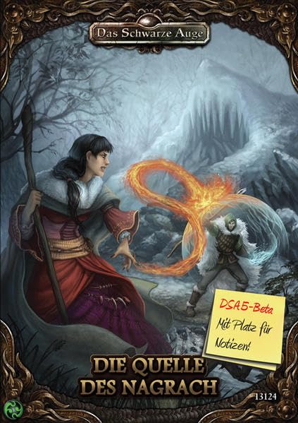 Die Quelle des Nagrach: DSA5 Beta-Abenteuer (Das Schwarze Auge) Historical Fiction