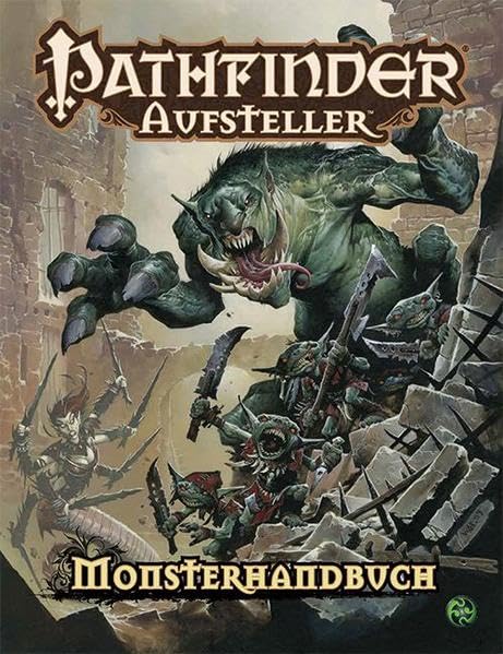 Pathfinder Aufsteller: Monsterhandbuch Contemporary literature
