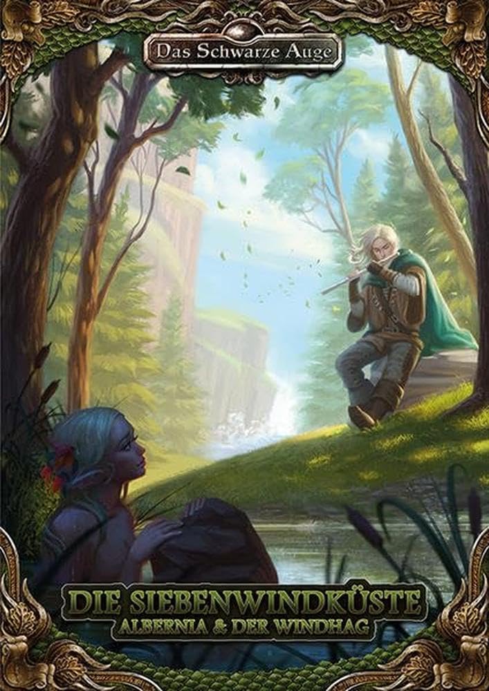 DSA5 - Die Siebenwindküste - Regionalband (Das Schwarze Auge – Quellenband) Historical Fiction