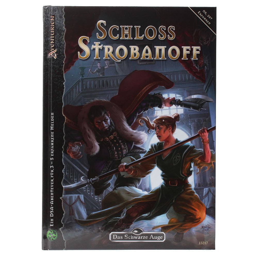Schloss Strobanoff: Das Schwarze Auge Abenteuer 207 (Das Schwarze Auge: Abenteuer in Aventurien (Ulisses)) Historical Fiction