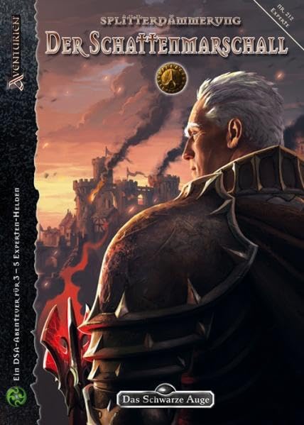 Splitterdämmerung, Bd. 8: Der Schattenmarschall (Das Schwarze Auge) Historical Fiction