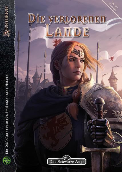 Die verlorenen Lande (Splitterdämmerung, Band 7) Historical Fiction