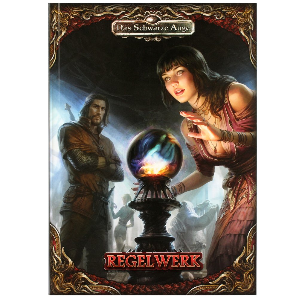 Das Schwarze Auge Regelwerk (Taschenbuch) Historical Fiction