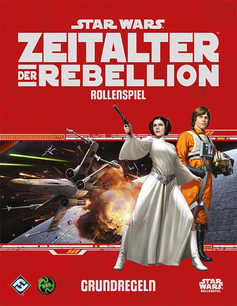 Star Wars: Zeitalter der Rebellion - Grundregeln Contemporary literature