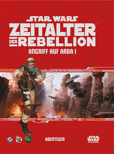 Star Wars: Zeitalter der Rebellion - Ansturm auf Arda I Contemporary literature