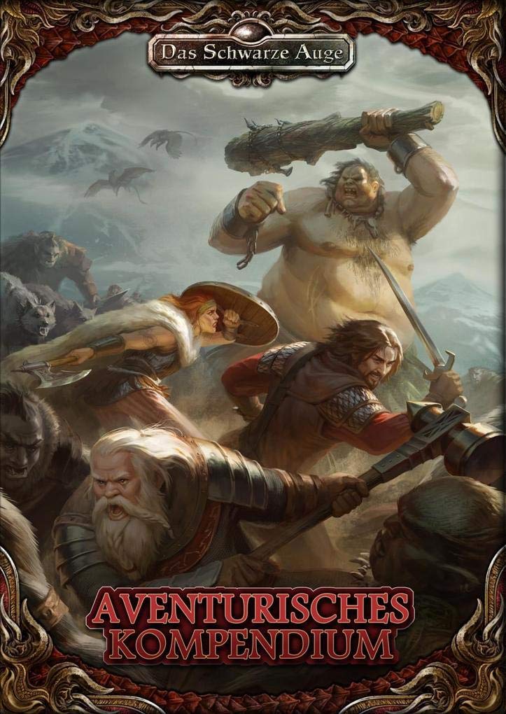 Aventurisches Kompendium (Taschenbuch) Historical Fiction