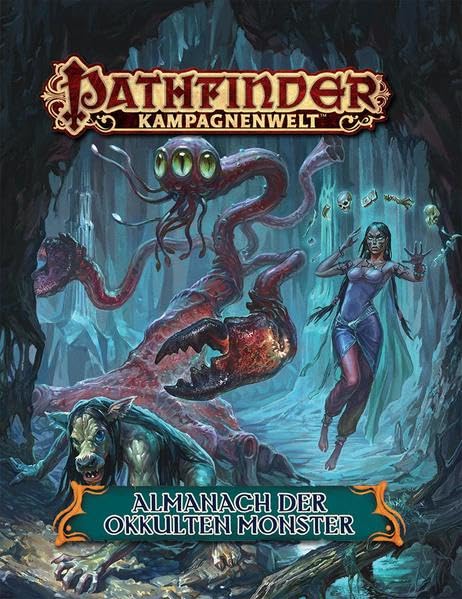 Almanach der okkulten Monster: Hintergrundband (Pathfinder: Fantasy-Rollenspiel) Historical Fiction