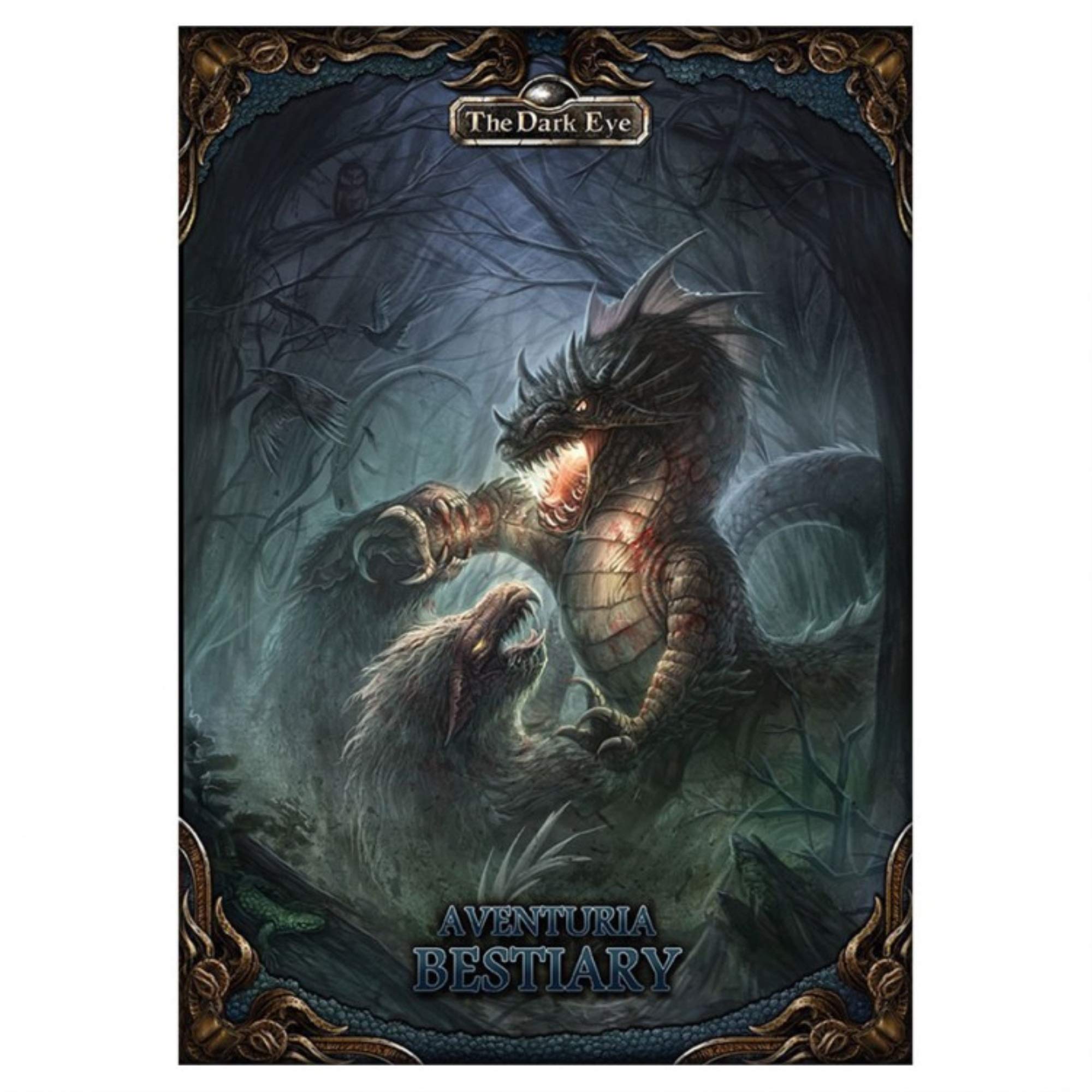 The Dark Eye: Bestiary of Aventuria book
