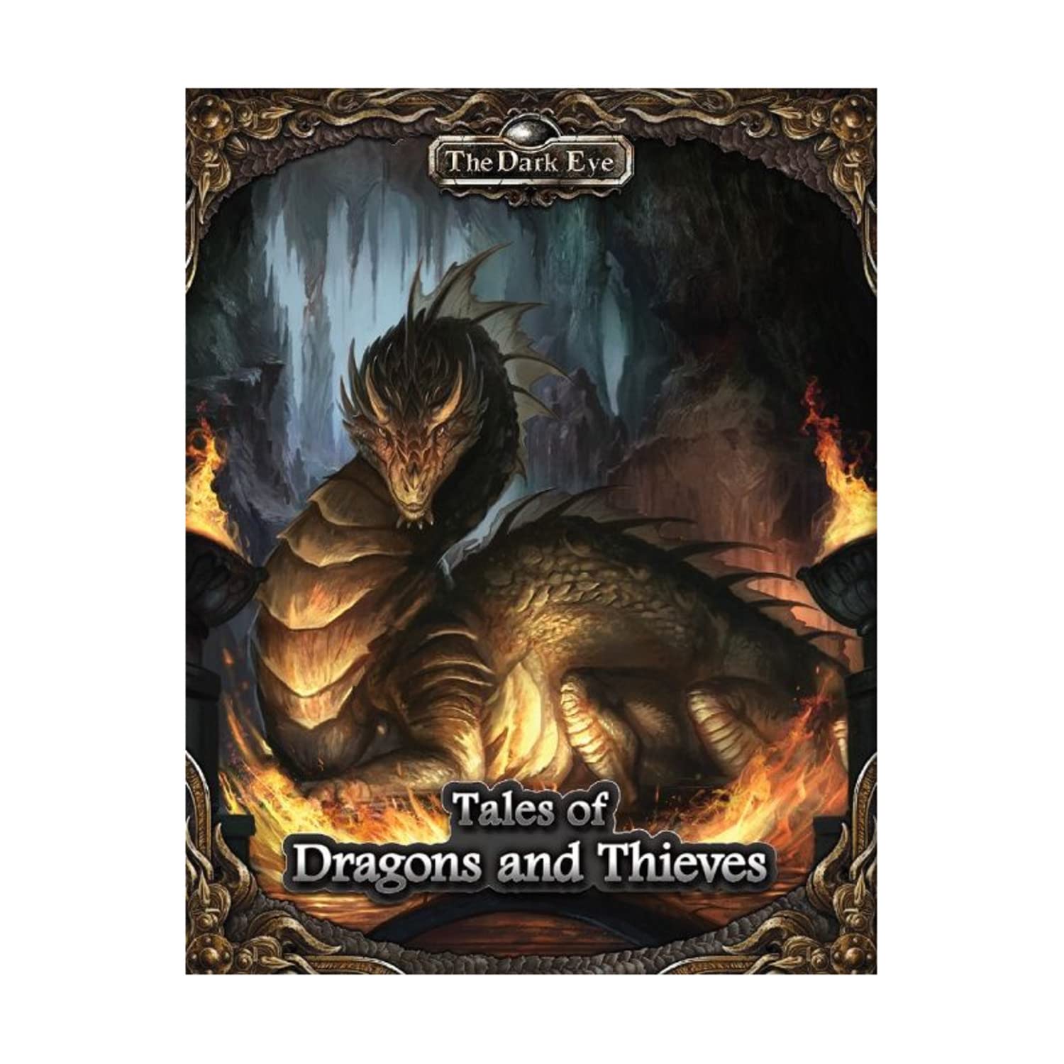 The Dark Eye: Tales of Dragons and Thieves (ULIUS25303) Books