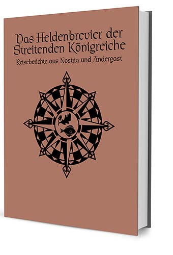 DSA - Das Heldenbrevier der Streitenden Königreiche: Spielhilfe (Das Schwarze Auge – Quellenband) Historical Fiction