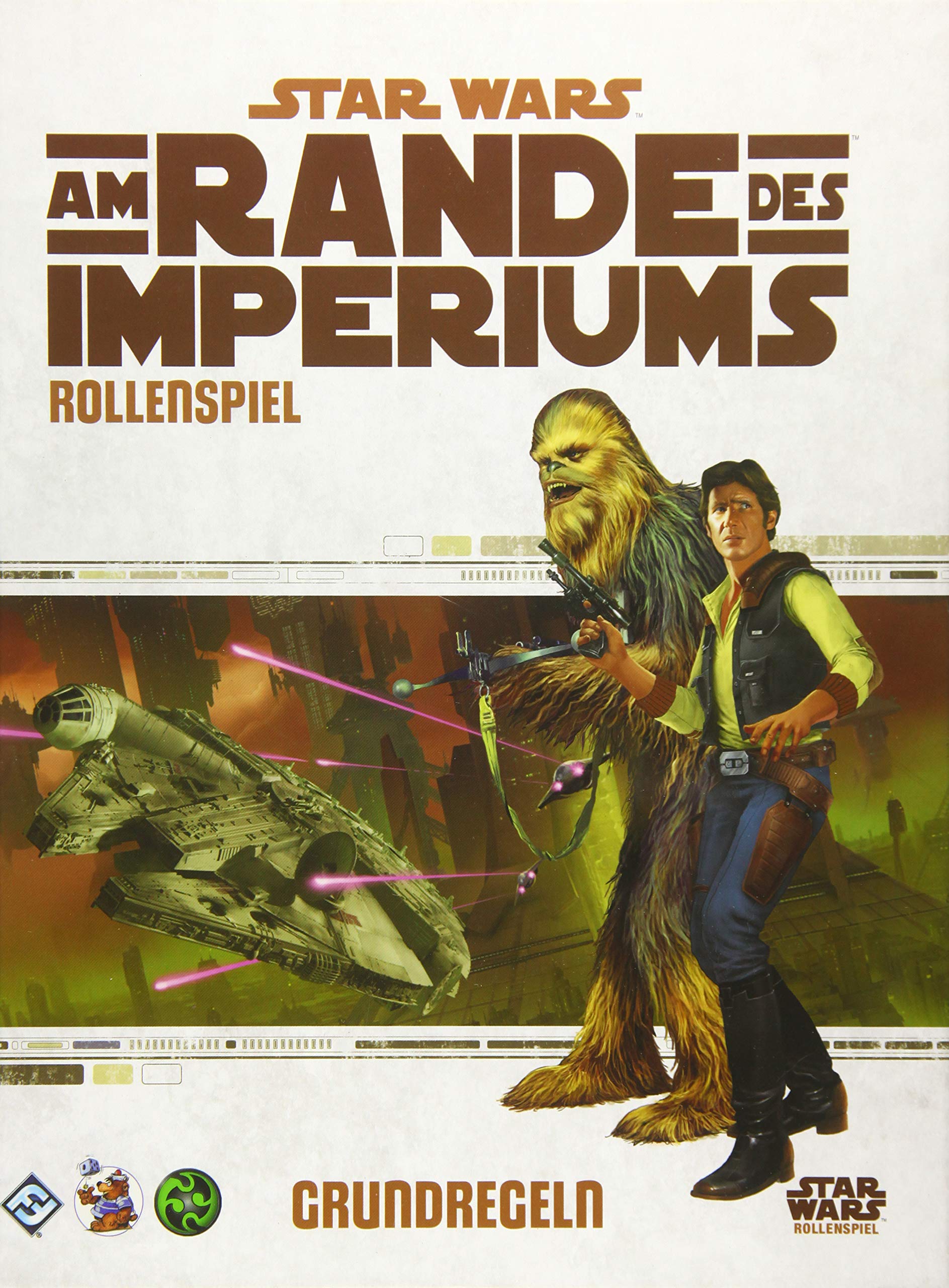 Star Wars: Am Rande des Imperiums - Grundregeln book