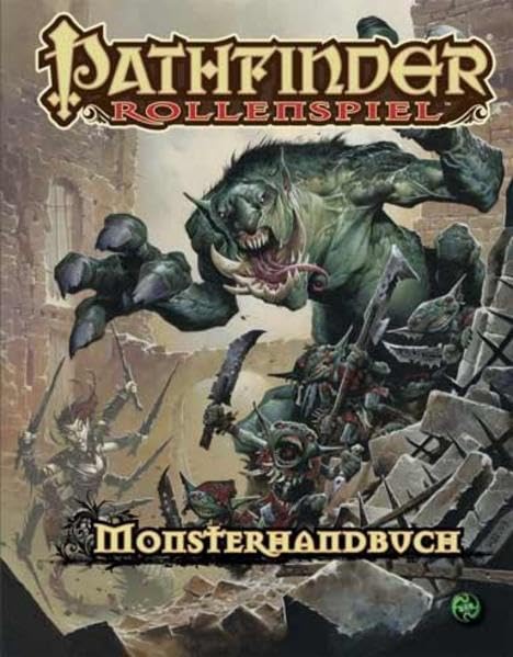 Pathfinder Monsterhandbuch Taschenbuch (Pathfinder: Fantasy-Rollenspiel) Contemporary literature