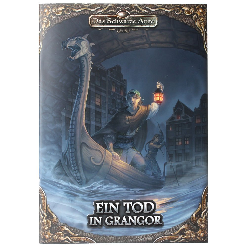 Ein Tod in Grangor (Das Schwarze Auge – Abenteuer) Historical Fiction