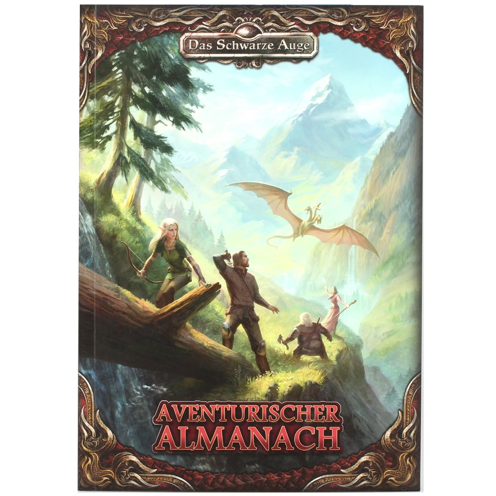 Aventurischer Almanach Taschenbuch Contemporary literature